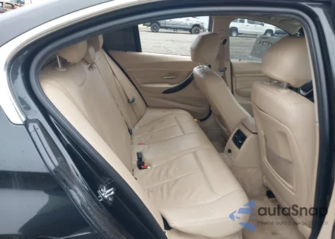 2012 BMW 328I из США, поврежденный, VIN WBA3A5C54CF345545